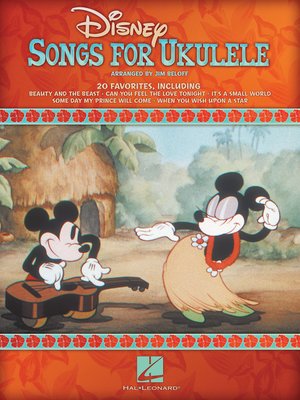cover image of Disney Songs for Ukulele